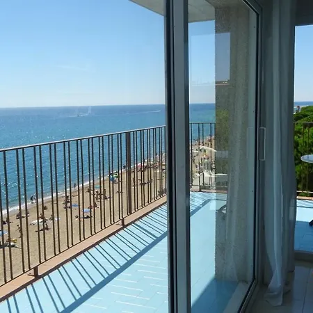 Apartament La Vista Bonica Blanes Buitenkant foto