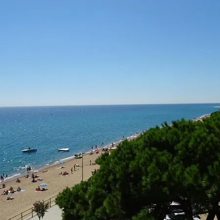 Apartament La Vista Bonica Blanes Buitenkant foto