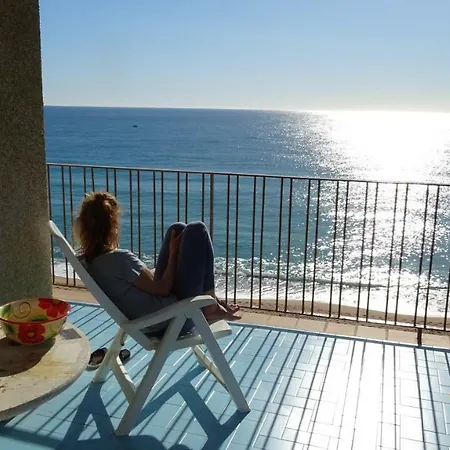 Apartament La Vista Bonica Blanes Buitenkant foto